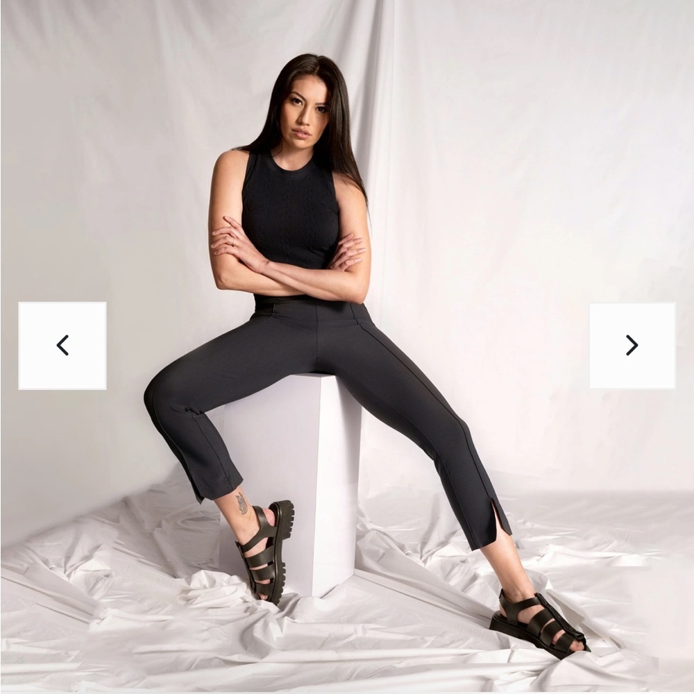 Epoque Evolution JET SET TROUSER QSW0023 Size 2 Pull On Black A7